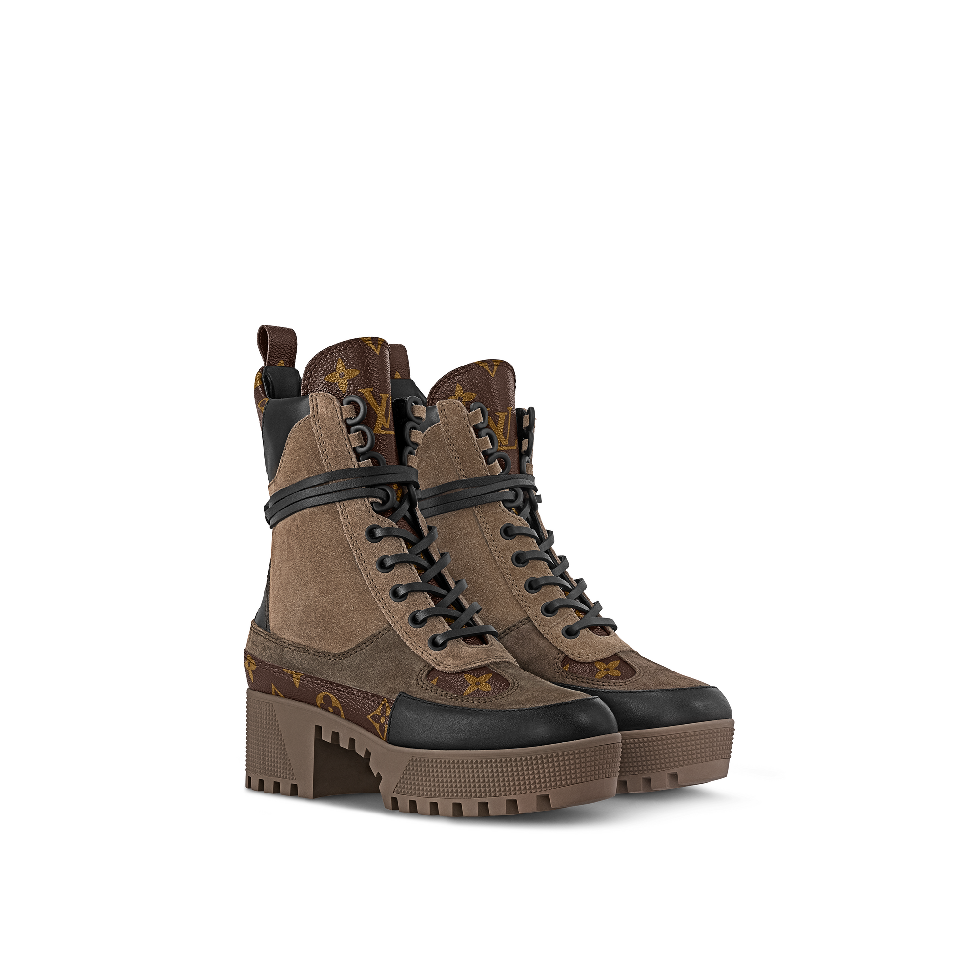 Louis vuitton hot sale moon boots